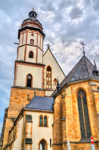 istock St. Thomas Church in Leipzig, Germany 1069701418
