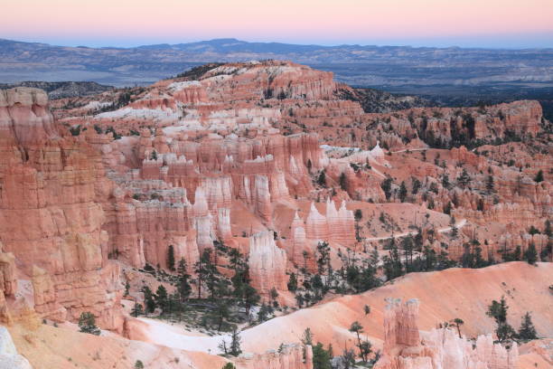 istock Sunset point at Bryce Canyon National Park Utah during sunset 1069704118
