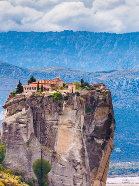 istock Monastery of the Holy Trinity i in Meteora, Greece 1069707682