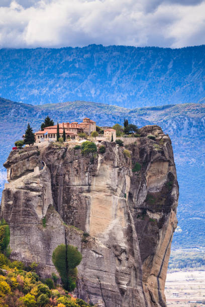 istock Monastery of the Holy Trinity i in Meteora, Greece 1069707996