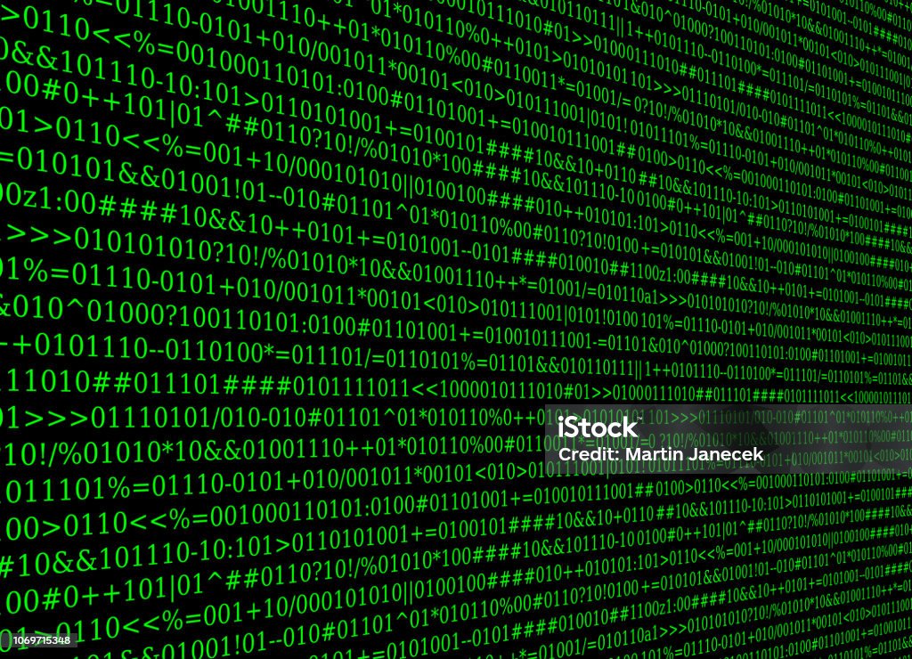 Illustration Source Code In Perspective Stock Illustration - Download ...