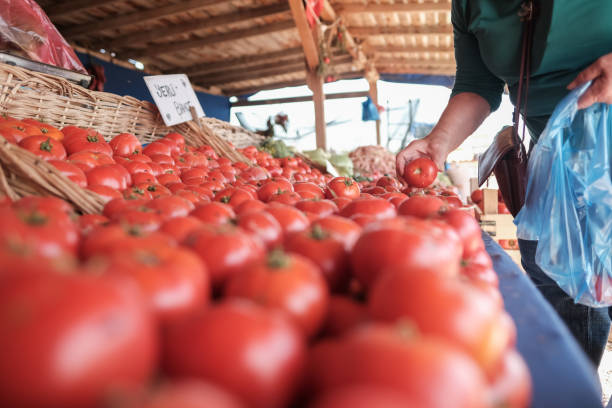 istock Local market shopping 1069715420