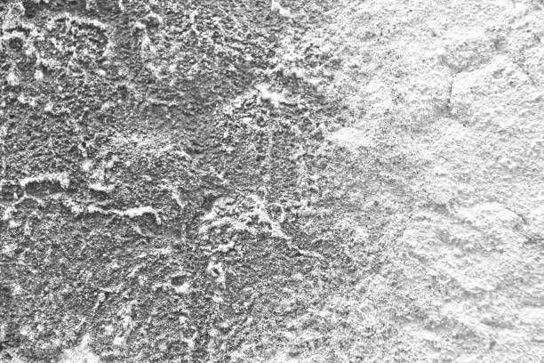 istock Marble Texture. Marble Background. Empty Gray and White Background From The Old Wall Of The Building. Cracked Gray Plaster. Gray Background for Design, Design and Template 1069718660