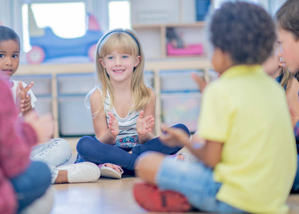 istock Children singing together at kindergarten 1069720736