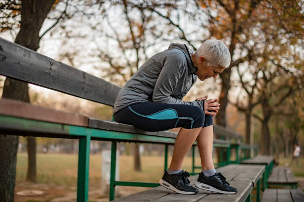 istock Don't put too much pressure on your body 1069726522