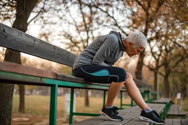 istock Don't put too much pressure on your body 1069726688