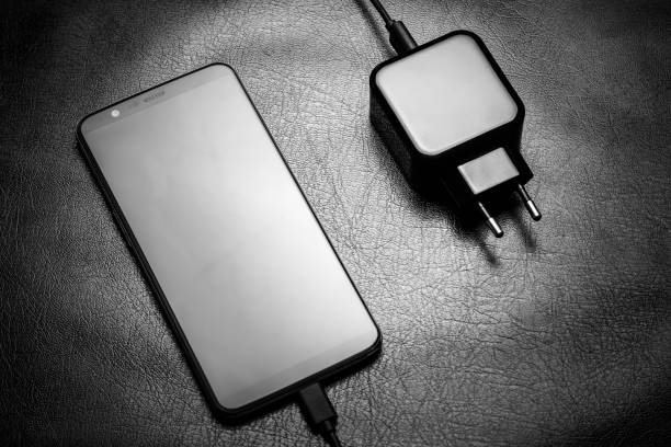 istock High Angle View Of Smart Phone On Table 1069727850