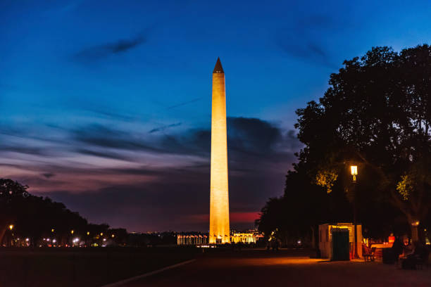 istock National Mall in Washington DC at Sunset in Autumn 1069731890