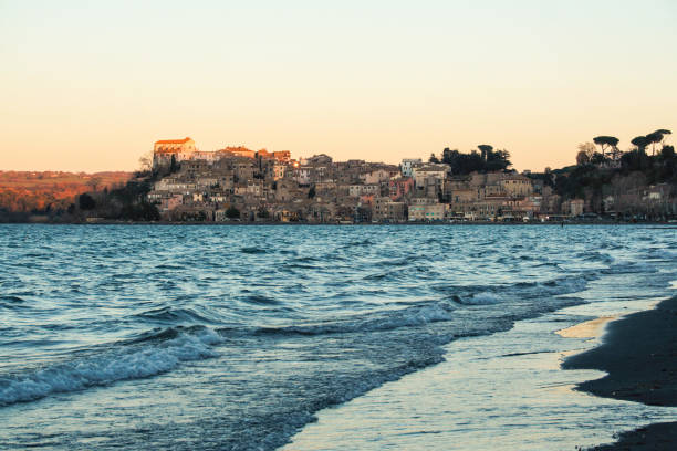 istock Anguillara Sabazia on Bracciano lake 1069733266