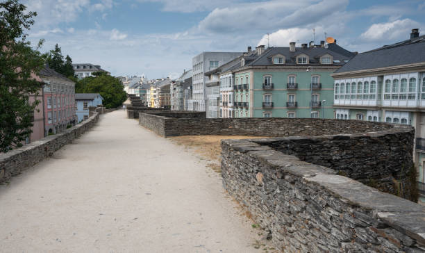 istock Lugo, Galicia, Spain 1069735166