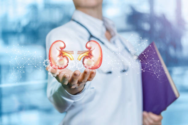 The concept is the internal organs treatment in modern medicine.