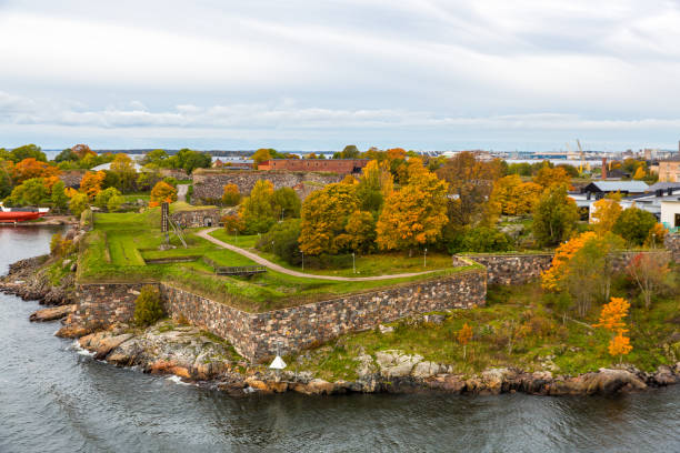 istock Suomenlinna Maritime fortress on the Islands,Helsinki 1069757308