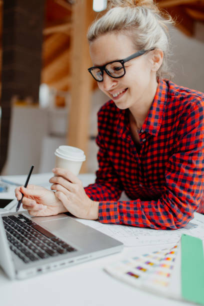 istock Businesswoman Working In Office 1069759770