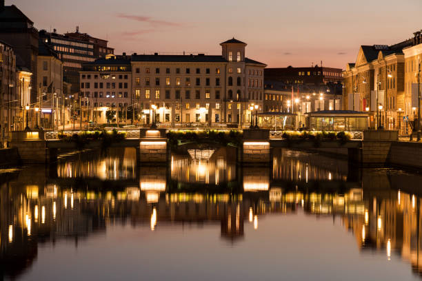 istock Panorama of Gothenburg 1069760442