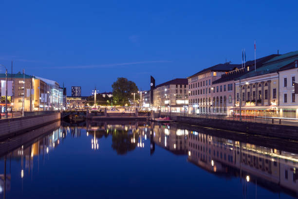 istock Panorama of Gothenburg 1069760604