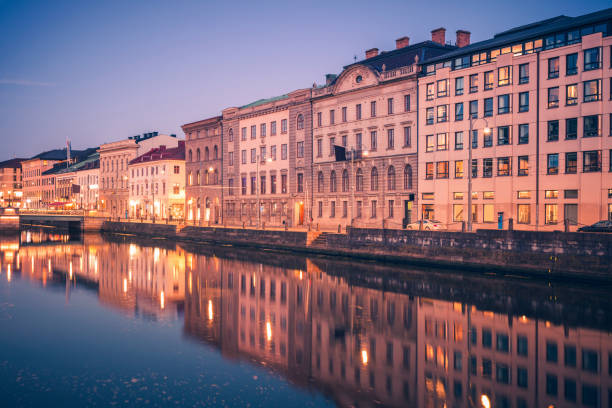 istock Panorama of Gothenburg 1069760770