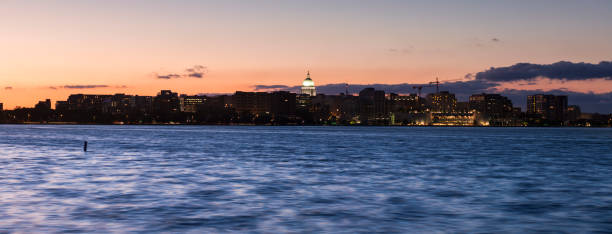 istock Madison panorama across Lake Monona 1069760826