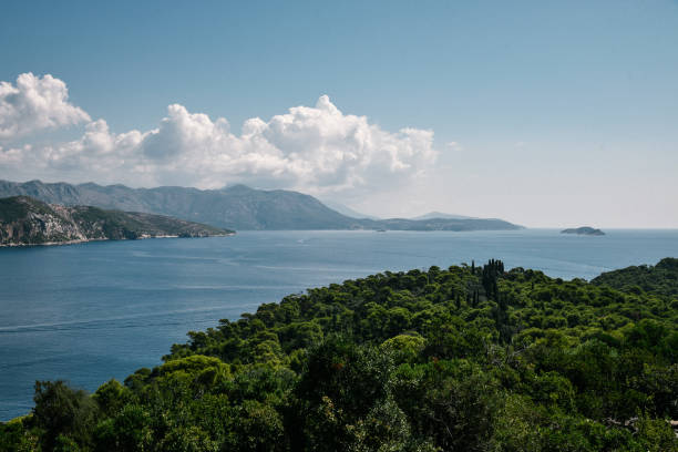 istock Island of Lokrum - Croatia 1069762212