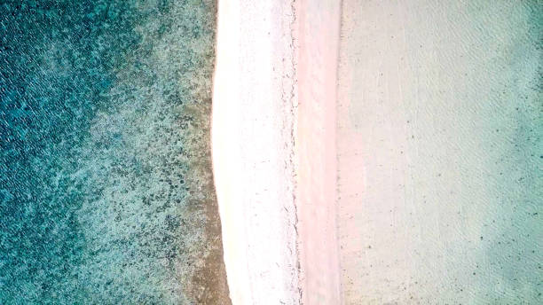 Aerial View Of Beach