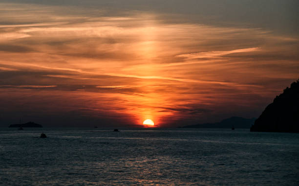 istock Sunset in Dubrovnik - Croatia 1069769220