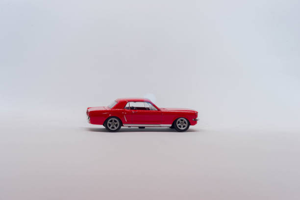 istock Macro models of classic cars 1069772650