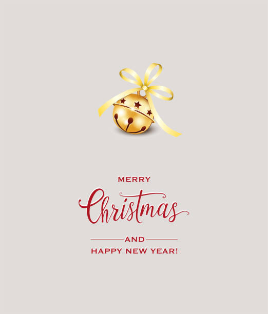 Ilustración de Tarjeta De Navidad Con Campanas Y Deseos En Inglés Ilustración De Vectores y más Vectores Libres de Derechos de Campana - iStock Ilustración de Tarjeta De Navidad Con Campanas Y Deseos En Inglés Ilustración De Vectores y más Vectores Libres de Derechos de Campana - iStock