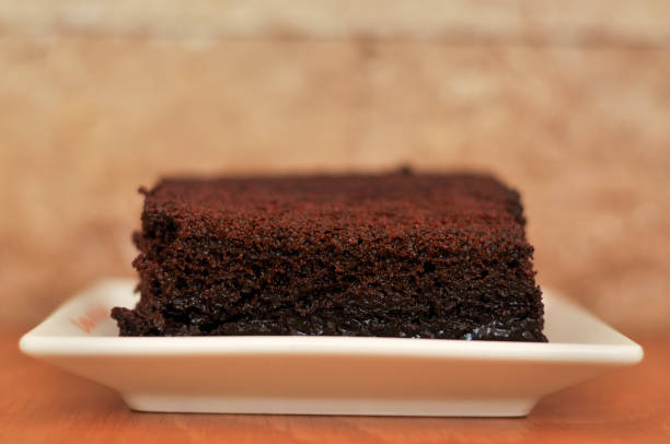 istock Delicious fresh baked brownie cake 1069785642