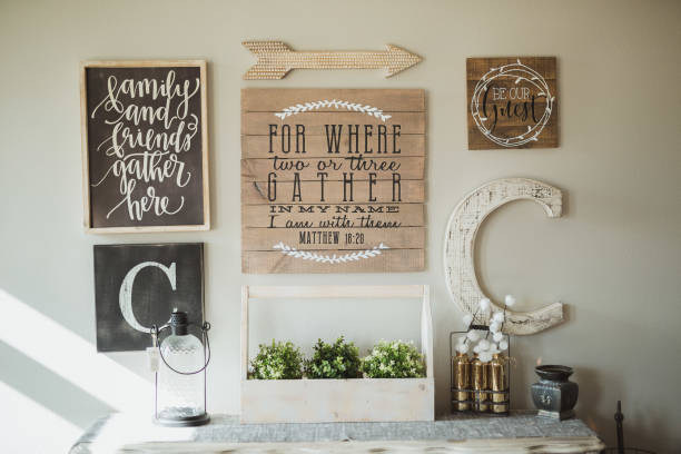 INTERIOR DECOR FALL WATCH PARTY FARM HOUSE