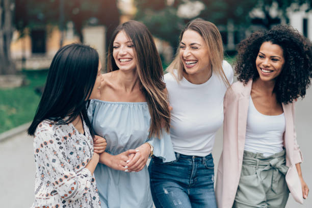 istock Best friends have fun 1069812544