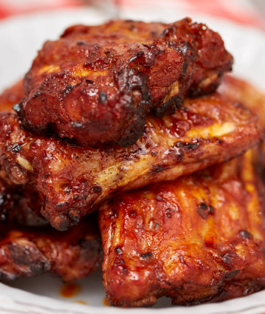 istock Pork spare ribs barbecued 1069820884