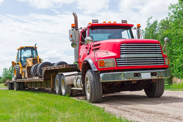 a powerful truck