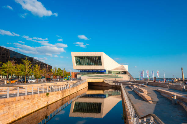 das museum von liverpool - museum of liverpool stock-fotos und bilder