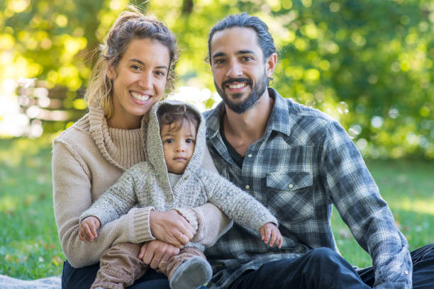 istock Family in a Park 1069841138