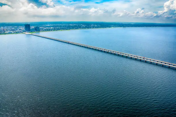 Photo of Lake Pontchartrain Causeway at Metarie