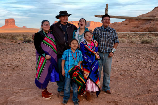 istock Happy Navajo Family 1069846534