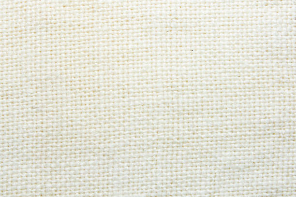 istock Texture of natural linen fabric 1069847736