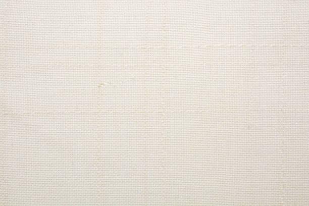 istock Texture of natural linen fabric 1069847786