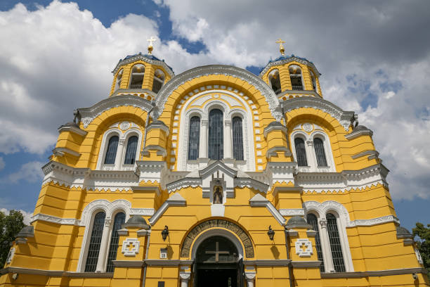 istock St Volodymyr Cathedral in Kyiv, Ukraine 1069848128