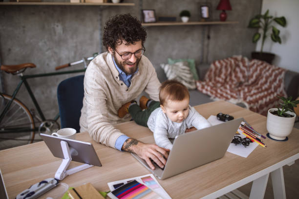 istock Happy Video Chat With Their Family 1069854312