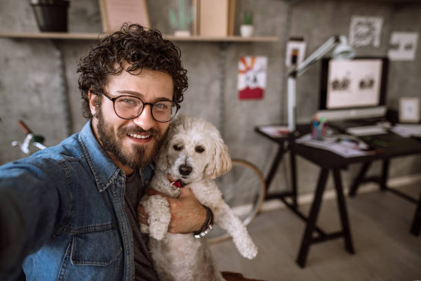 istock Fluffy Dog, The Man's Best Friend 1069854434