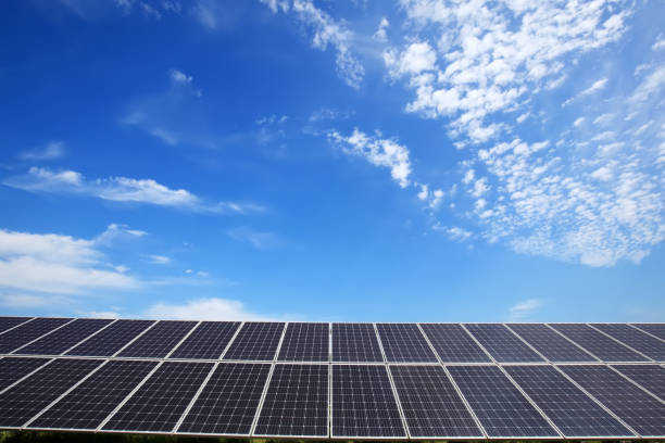 istock Solar photovoltaic power generation system, 1069855778