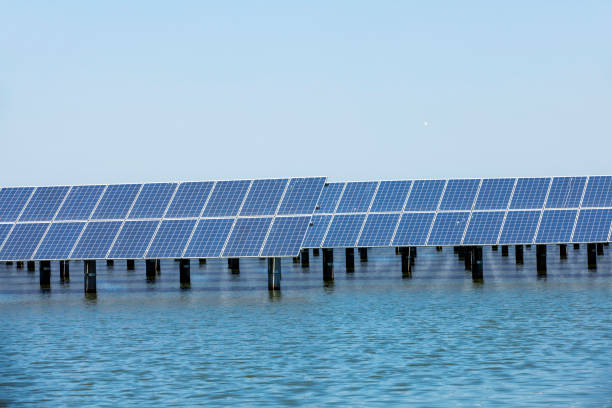 istock Solar photovoltaic power generation system, 1069855922