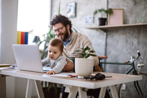 istock Happy Video Chat With Their Family 1069857904