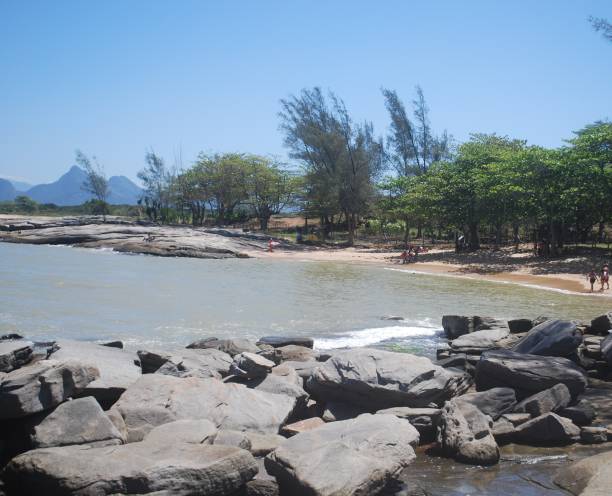 istock Beach Da Reserva, Rio Das ostras, Rio deJaneiro, Brazil 1069860582