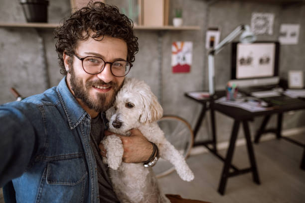 istock Fluffy Dog, The Man's Best Friend 1069861268