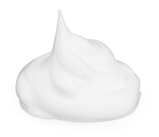 istock Soap foam bubble isolated on white background object health care concept design 1069861486