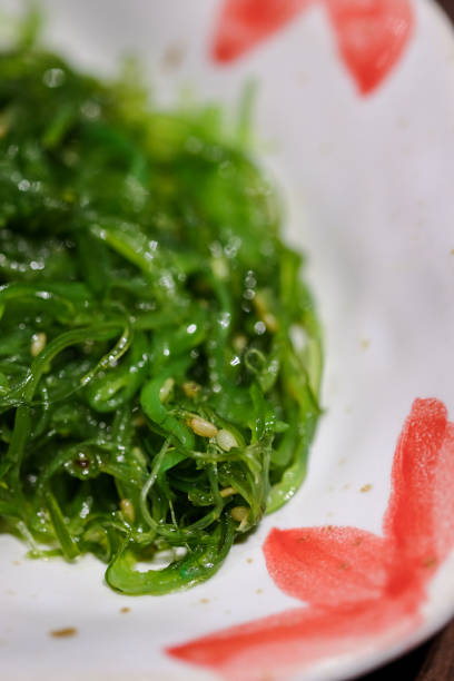 istock Traditional Japanese Chuka seaweed salad 1069861736