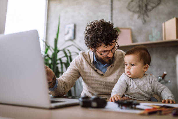 istock Family Having Video Call With their Loved Ones 1069865854