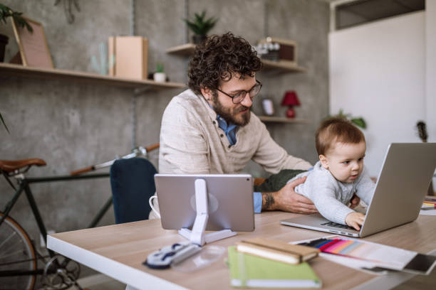 istock Family Having Video Call With their Loved Ones 1069866054