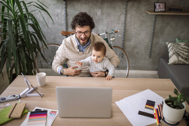 istock Family Having Video Call With their Loved Ones 1069867586
